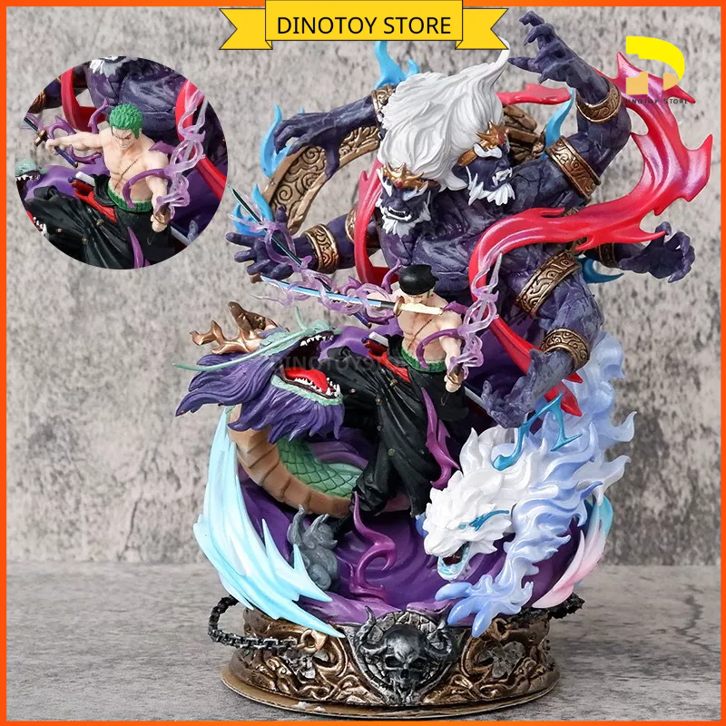 Mô hình figure Zoro asura Lx Pvc - One Piece