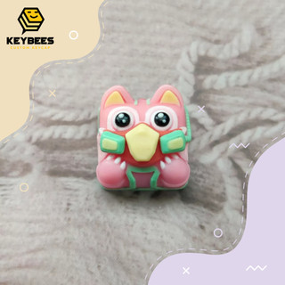 Nút bàn phím cơ resin handmade Lago The Fox Keycap