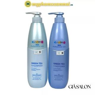 [Nhập MYPHMEKI]Bộ Dầu Gội Xả Meiki Max Phục Hồi Gàu 780ml