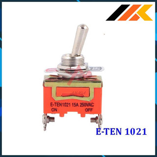 Công tắc gạt đơn e-ten 1021 15a/250v 2 chế độ on-off 2p - linh kiện tuhu