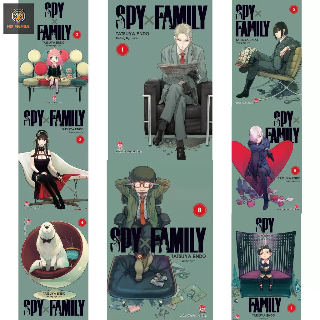 Truyện tranh - Combo: Spy x Family: Gia đình điệp viên    Thường. Tập 9 Litmited