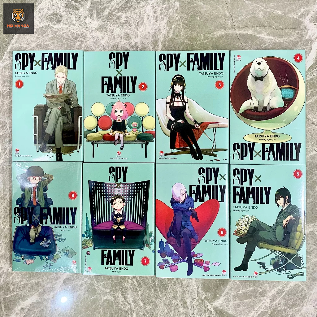 Truyện tranh - Combo: Spy x Family: Gia đình điệp viên    Thường. Tập 9 Litmited