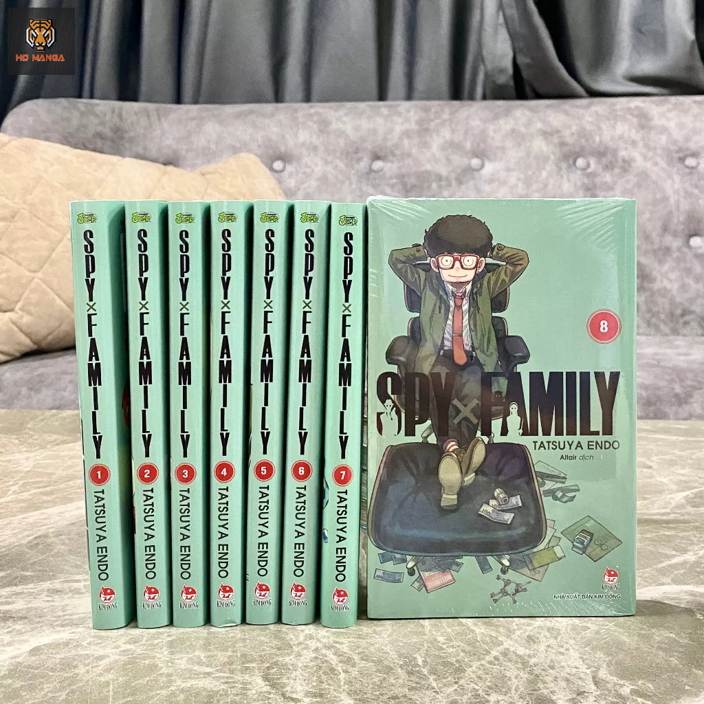 Truyện tranh - Combo: Spy x Family: Gia đình điệp viên    Thường. Tập 9 Litmited