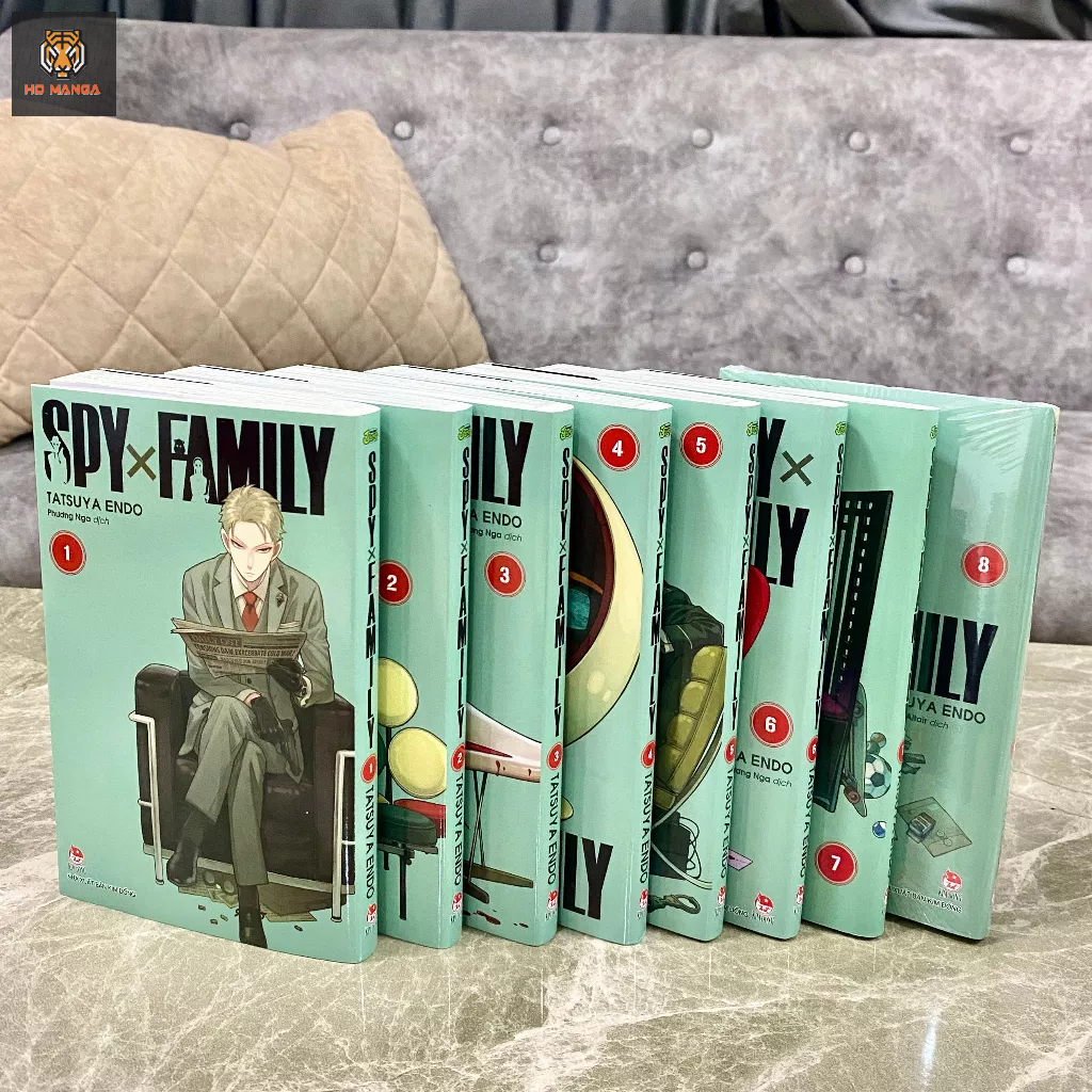 Truyện tranh - Combo: Spy x Family: Gia đình điệp viên    Thường. Tập 9 Litmited