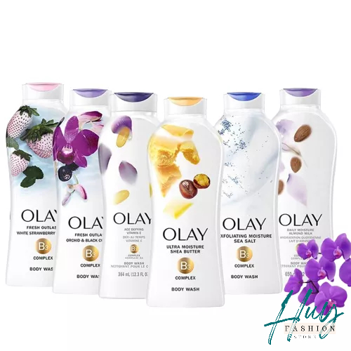 Sữa Tắm Dưỡng Ẩm Olay Fresh Outlast White Body Wash 650ml (Đủ các hương) sữa tắm nữ