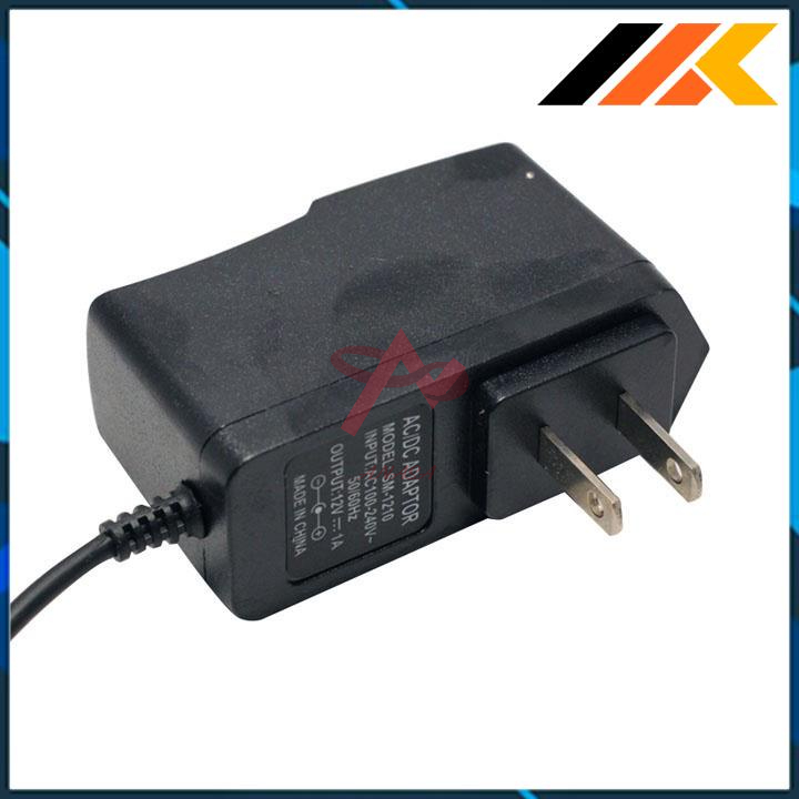 Nguồn Adapter 12V 1A  Jack DC 5.5x2.1mm