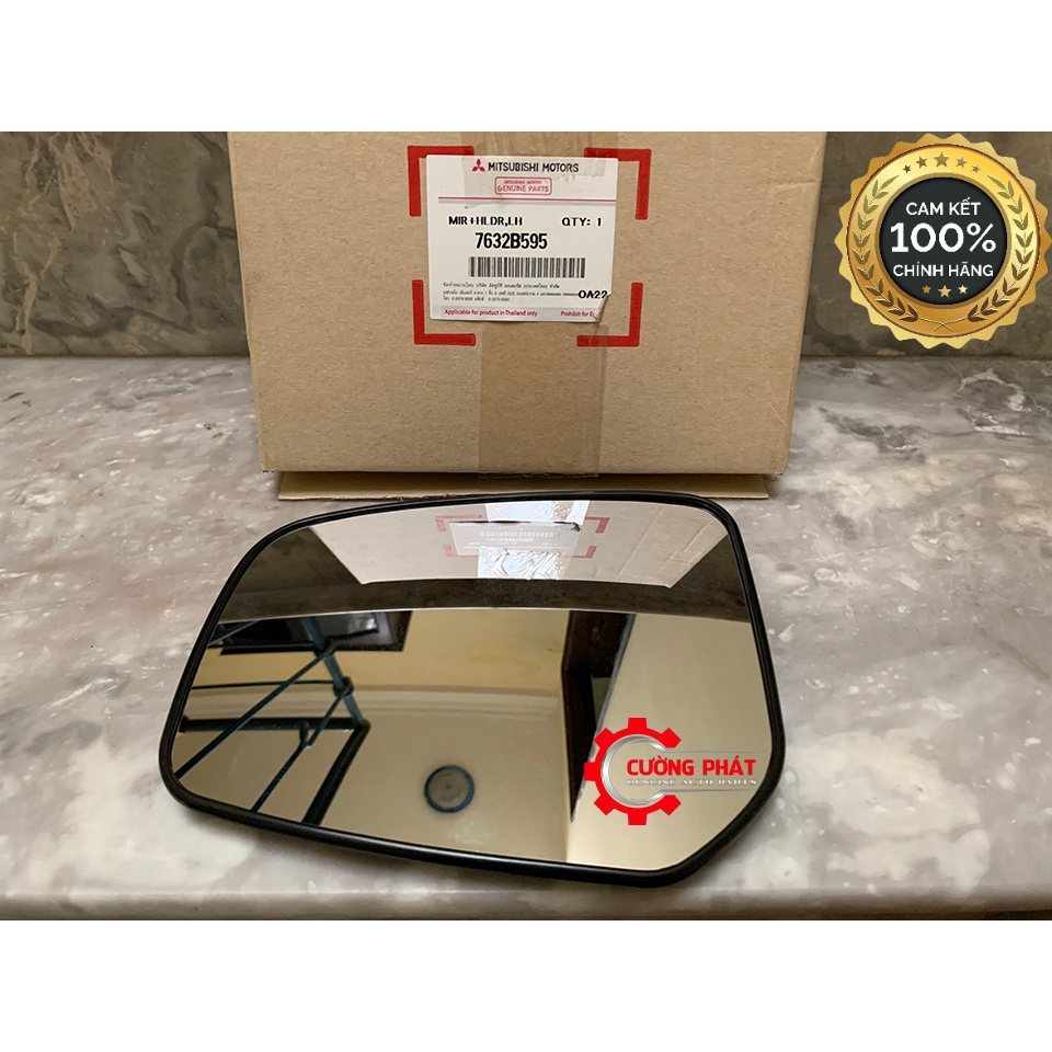 Mặt gương chiếu hậu Mitsubishi Attrage, Mirage 7632B596, 7632B595
