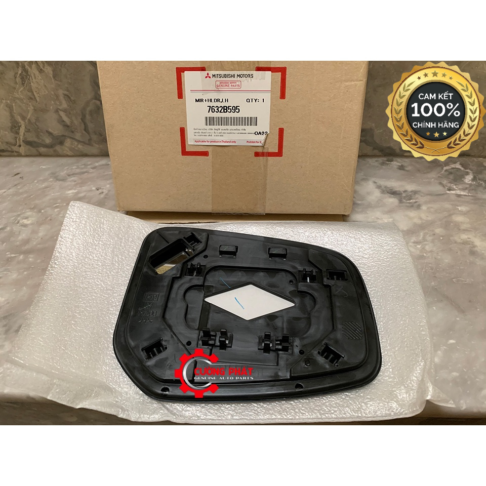 Mặt gương chiếu hậu Mitsubishi Attrage, Mirage 7632B596, 7632B595