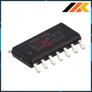 Linh kiện ic logic 74hc14d sop14 chân dán - linh kiện tuhu