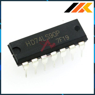 Ic số 74ls90 dip-14 - linh kiện tuhu