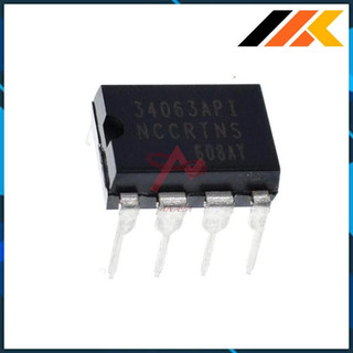 Linh kiện ic nguồn mc34063a 1.2a dip8 - linh kiện tuhu