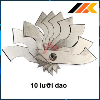 Hộp lưỡi dao cắt mica 10 chiếc