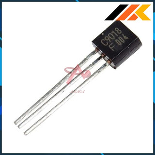 Combo 2 linh kiện transistor c9018 to-92 30v 0.5a npn - linh kiện tuhu