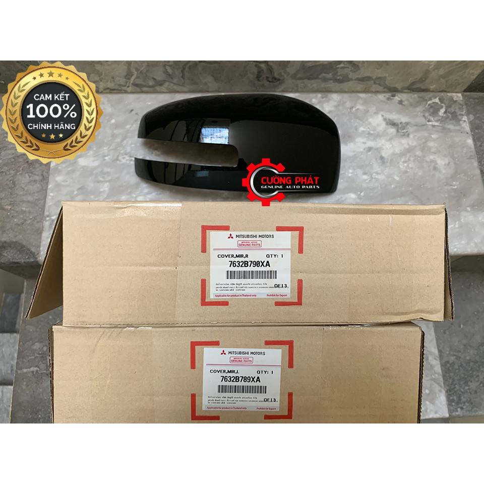 Ốp gương chiếu hậu Mitsubishi Attrage, Mirage 7632B789, 7632B790, 7632B167, 7632B168