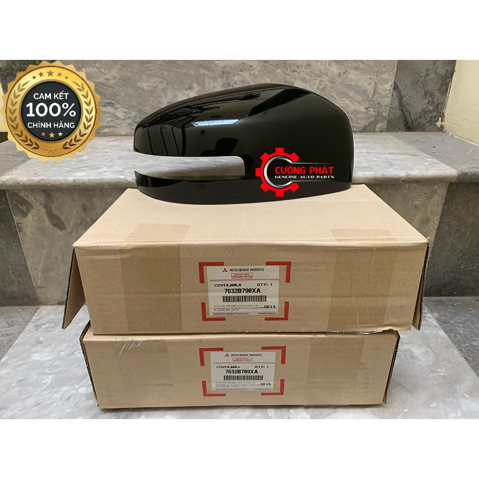 Ốp gương chiếu hậu Mitsubishi Attrage, Mirage 7632B789, 7632B790, 7632B167, 7632B168