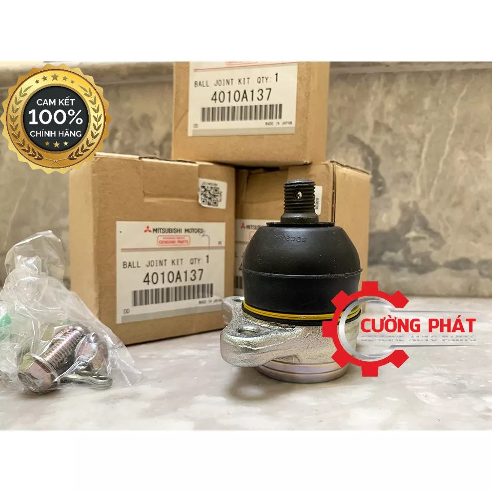 Rotuyn trụ đứng trên Mitsubishi Triton 09-14, Pajero Sport 10-16, V73, V93 4010A137