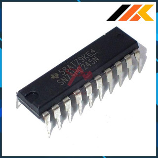 Linh kiện ic logic 74hc245 dip20 - linh kiện tuhu