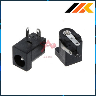 Jack DC cái 5.5*2.1 DC005 chân cắm