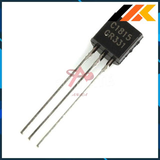 2 chiếc IC Transistor C1815 TO-92 TRANS NPN 0,15A 50V
