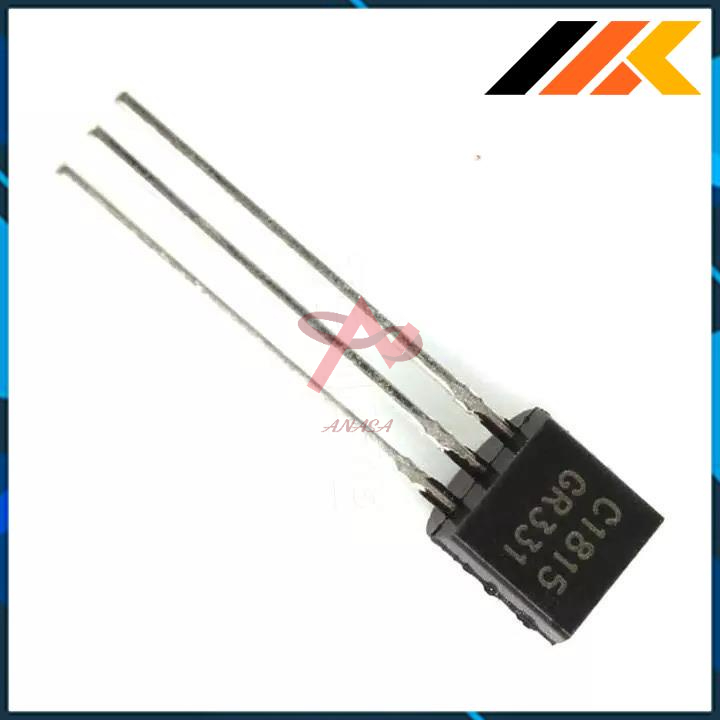 2 chiếc IC Transistor C1815 TO-92 TRANS NPN 0,15A 50V