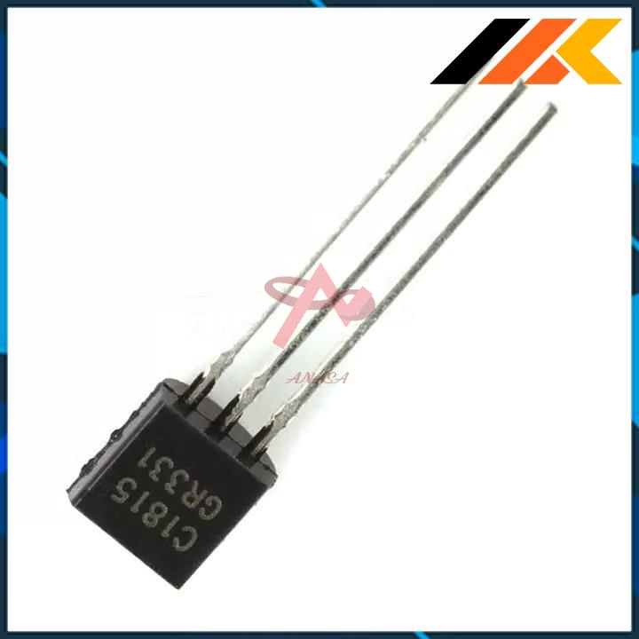 2 chiếc IC Transistor C1815 TO-92 TRANS NPN 0,15A 50V