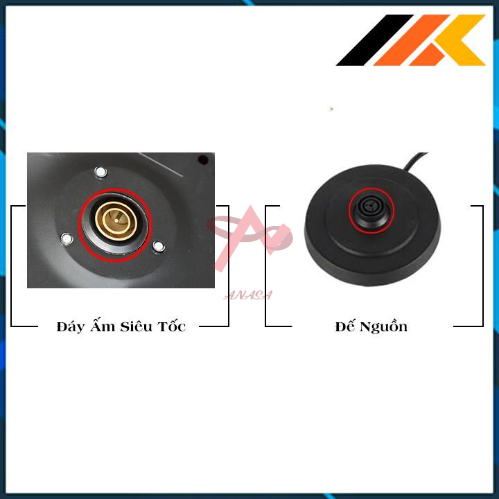 Chân Đế Và Chân Ấm Siêu Tốc