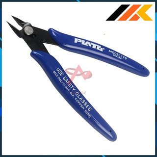 Kìm Cắt Chân Linh Kiện PLATO 170 125mm cắt móng tay cắt mong chân đa năng thương hiệu Mỹ