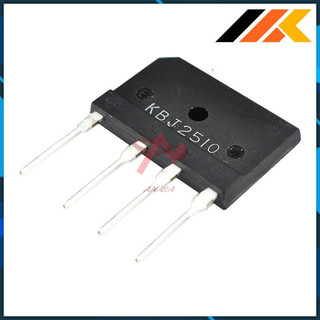 Diode cầu 25a dẹt 1000v kbj2510 - linh kiện tuhu