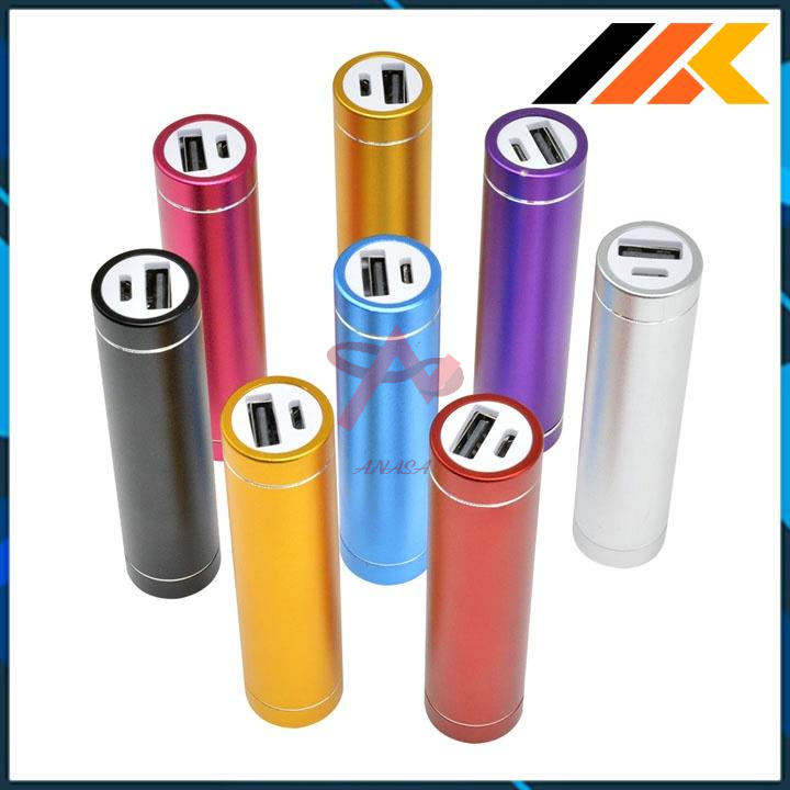 Box Sạc Dự Phòng 1 Cell Vỏ Nhôm (Không Pin)