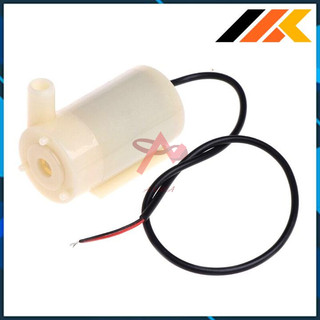 Bơm nước mini dc - bơm chìm 3-5v - linh kiện tuhu