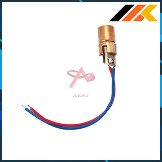 Đầu phát tia laze 50mW - Module laser sáng đỏ hội tụ 5V 6mm