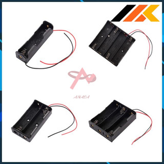 Hộp nhựa đựng pin 18650 18650 3.7V màu đen 1 pin đựng pin dự phòng