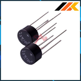 Diode cầu 2a tròn - linh kiện tuhu
