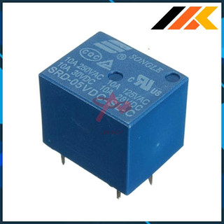 Relay (role) 5V / 12V / 24V - 5 chân Songle - SRD-05VDC-SL-C / SRD-12VDC-SL-C / SRD-24VDC-SL-C