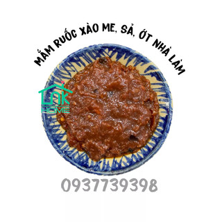 Mắm ruốc xào me, sả, ớt nhà làm - Đặc sản Phan Rang