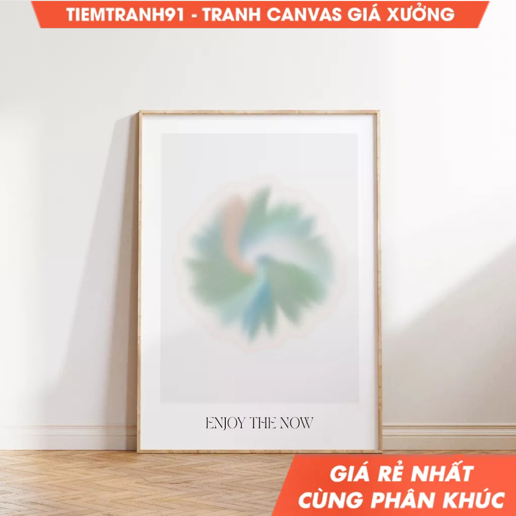 Tranh treo tường, Aura Poster, Spiritual Wall Art, Gradient, Angel Numbers, Affirmation Wall Art. (1