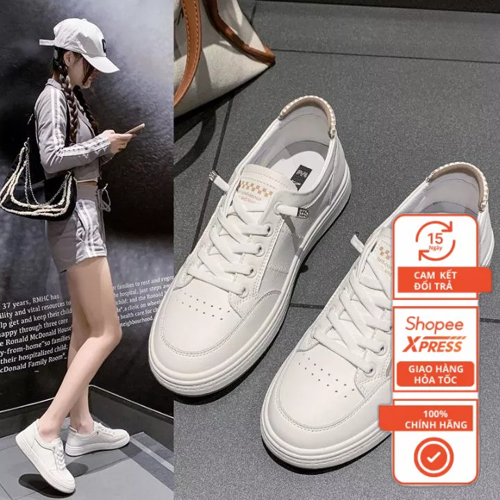 Ishoes - Giày Thể Thao Nữ TT193 Thiết Kế Phong Cách Trẻ Trung