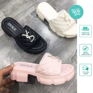 Dép ys đế cao 5f vyvyshoes m1356-3