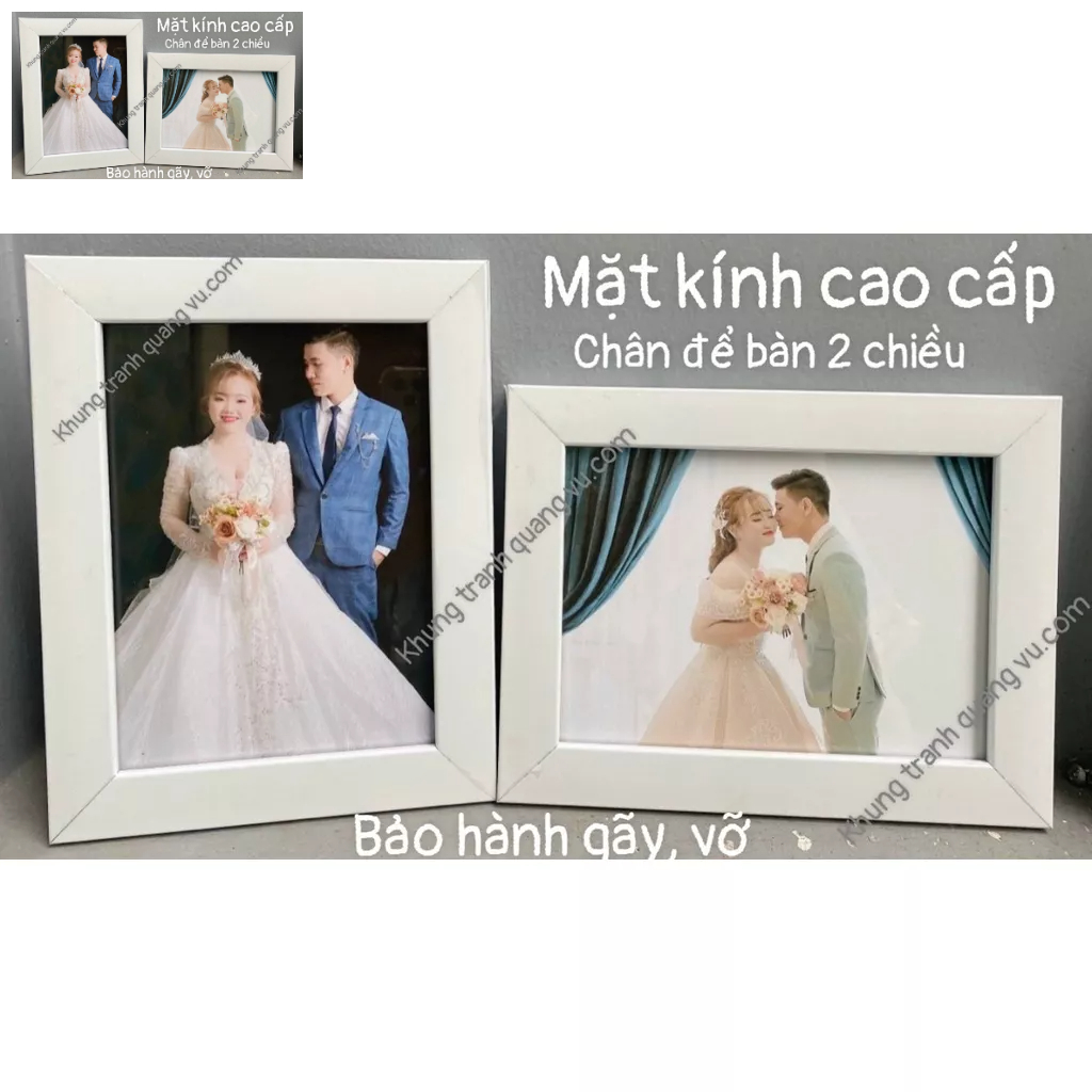 Khung ảnh để bàn và treo tườngcm.cm,cm