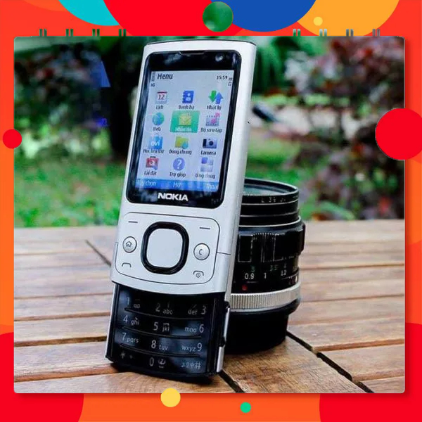 Điện thoại Nokia 6700s nắp trượt (CHÍNH HÃNG - BẢO HÀNH UY TÍN)