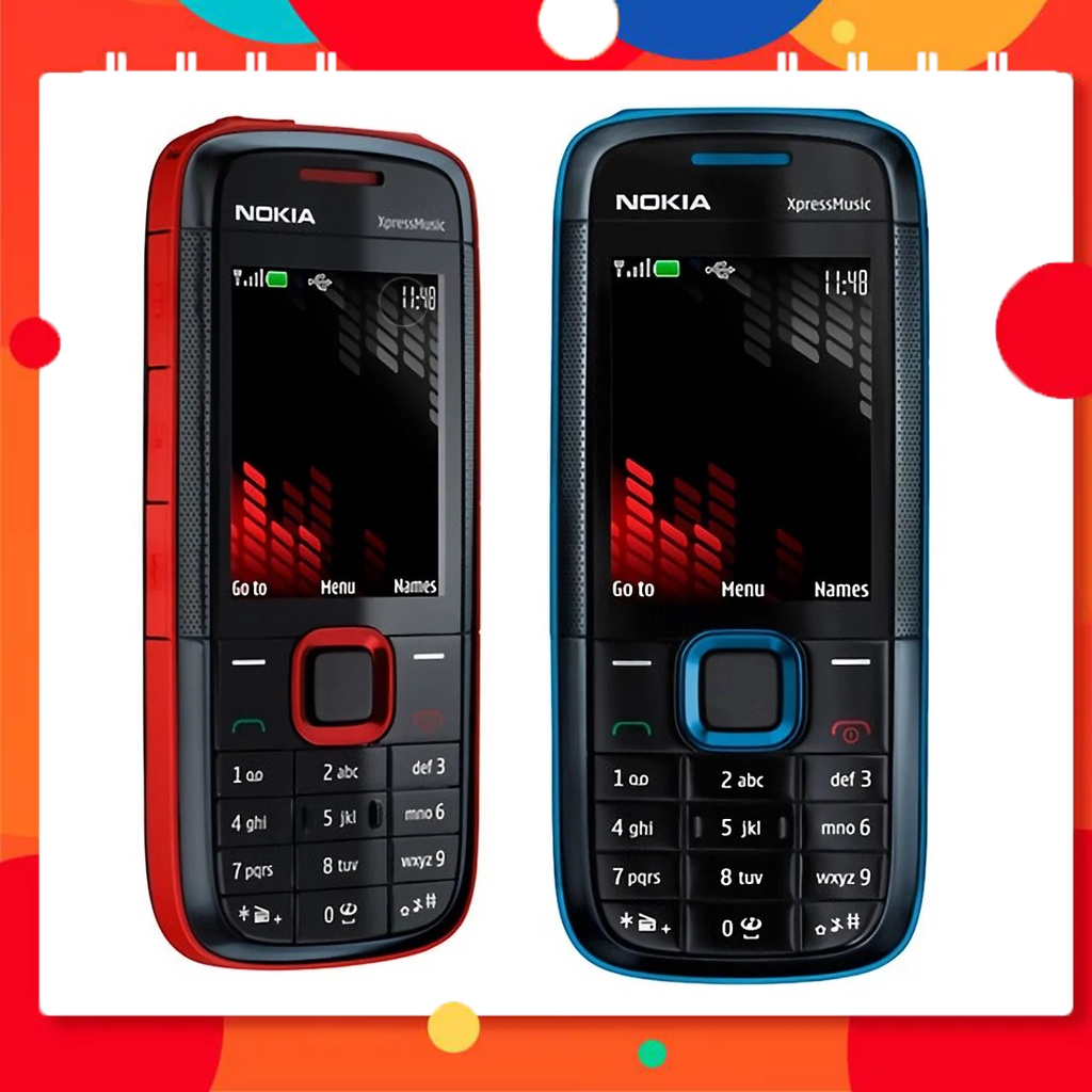 điện thoại cổ Nokia 5130 XPRESSMUSIC Hàng chính hãng - Nghe nhạc hay - Siêu bền