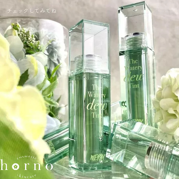 Son Tint Bóng Dạng Thạch, Bền Màu, Lâu Trôi Cho Đôi Môi Căng Mọng, Ẩm Mịn Merzy The Watery Dew Tint 4g