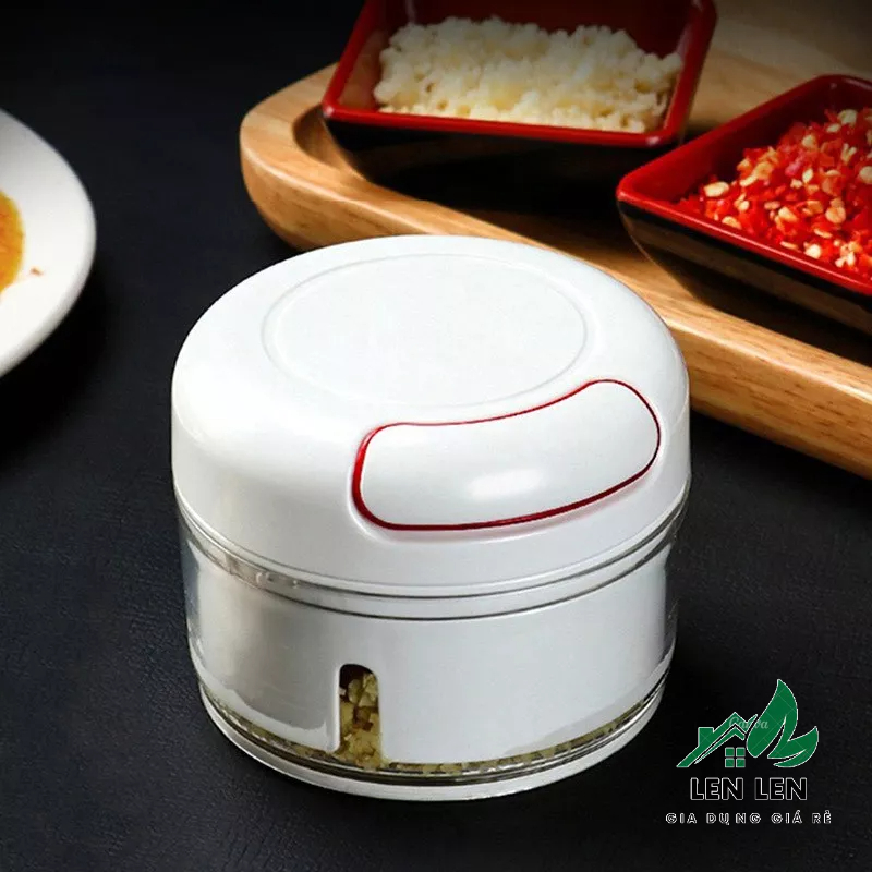 Máy Xay Thực Phẩm  Cầm Tay Đa Năng - Dụng Cụ Xay Nghiền Tỏi Ớt Mini 88172 Giadunglenlen