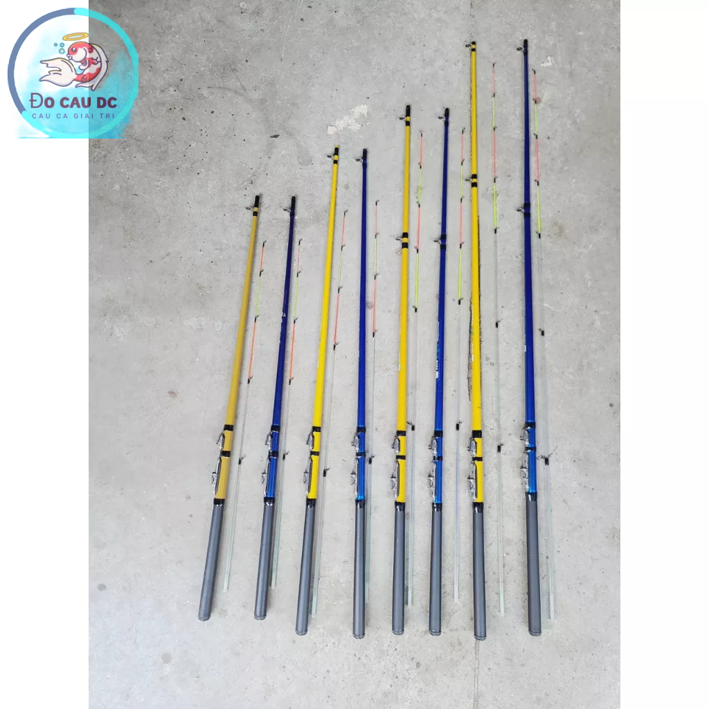 Cần Tôm - Cần câu Tôm Câu Mực Cao Cấp LANSHI -1m5 -1m8 và 2m1