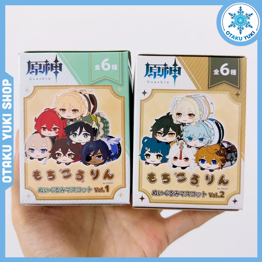 Móc Khóa Bông Mochi Genshin Impact