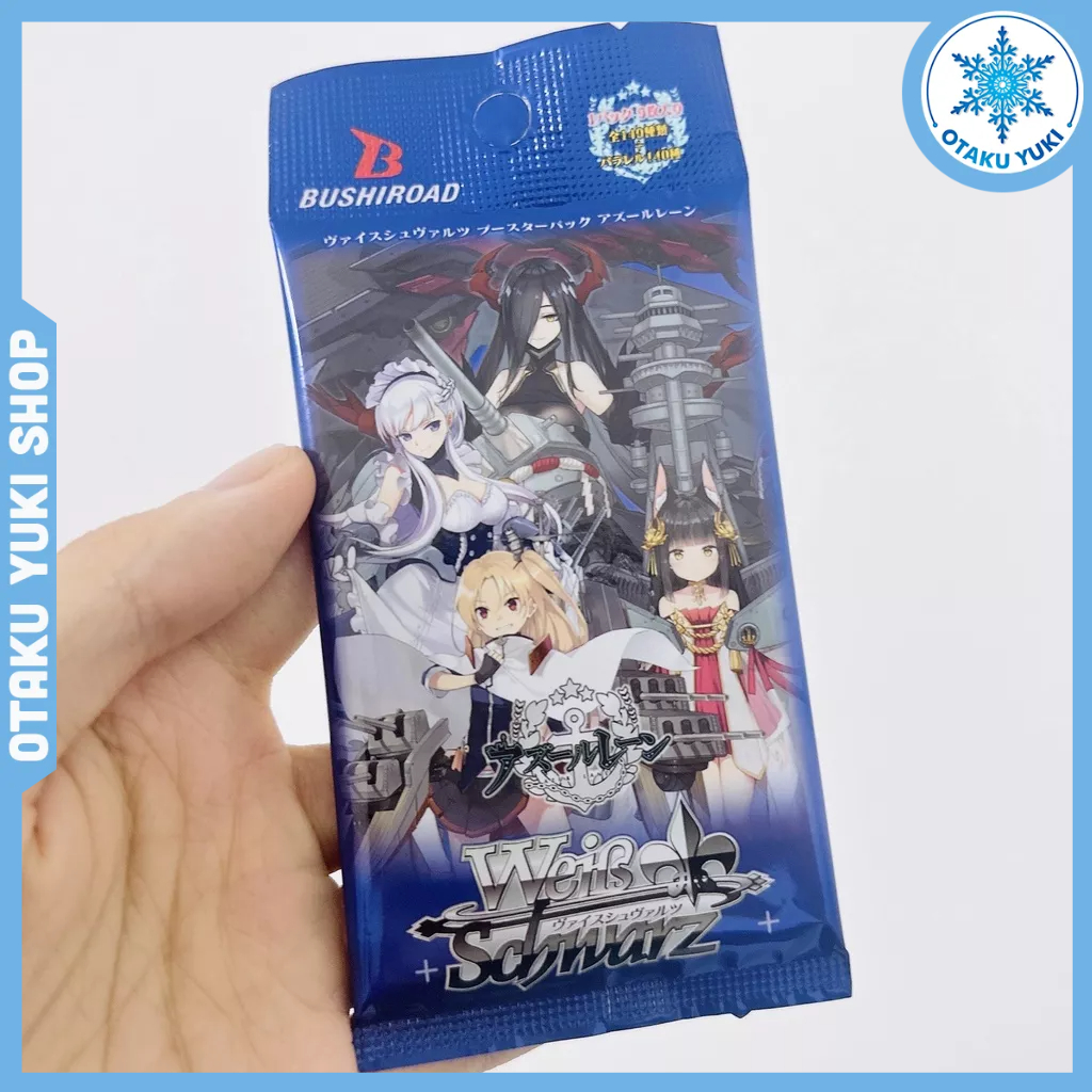 Gói Thẻ Nhân Phẩm Azur Lane