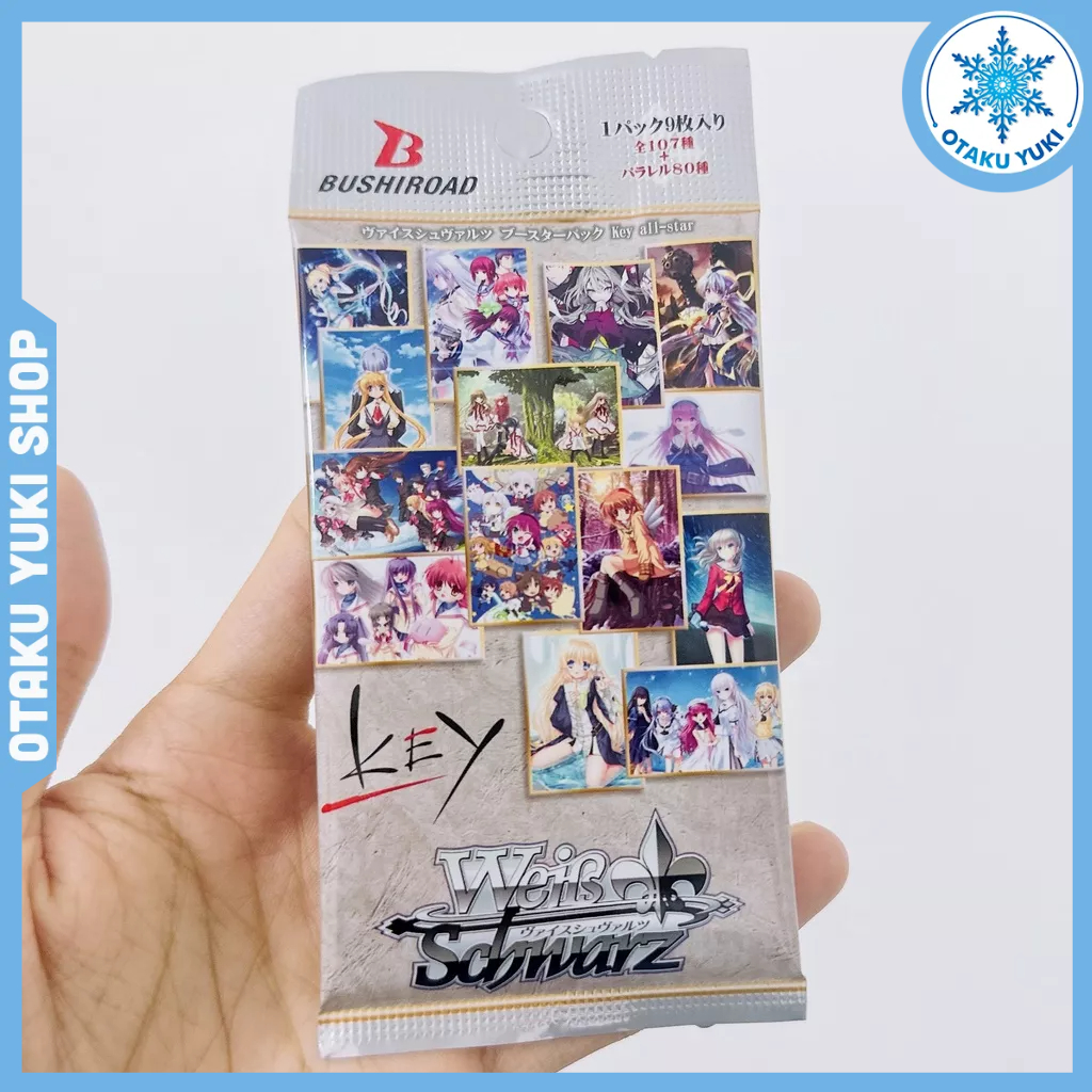 Gói Thẻ Nhân Phẩm Key All-Star