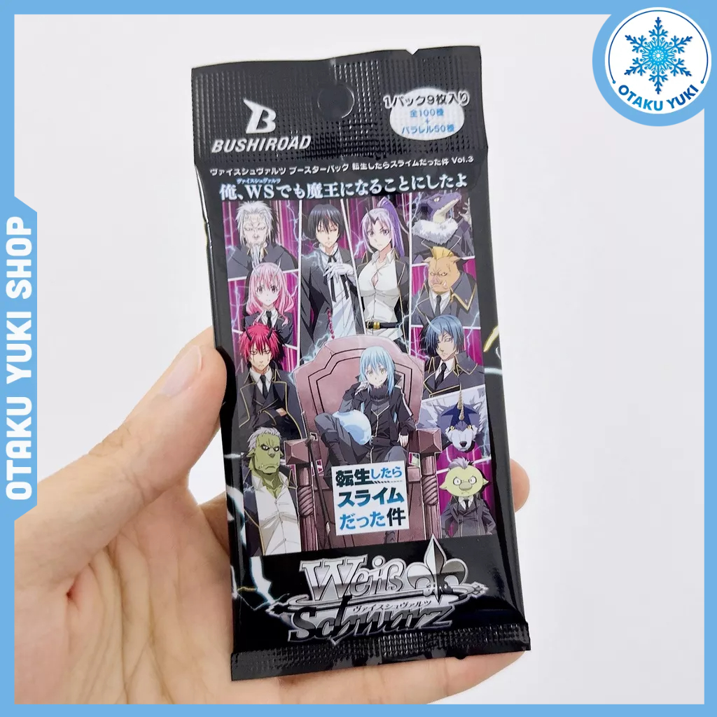 Gói Thẻ Nhân Phẩm Rimuru Vol 3