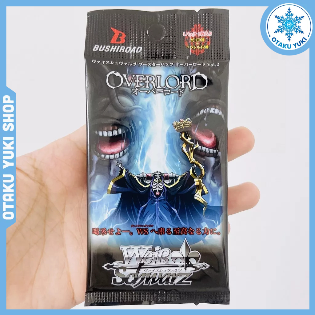 Gói Thẻ Nhân Phẩm Overlord Vol 2 (Weiss Schwarz)