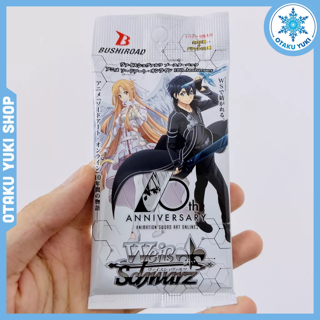 Gói Thẻ Nhân Phẩm Sword Art Online 10th Anniversary